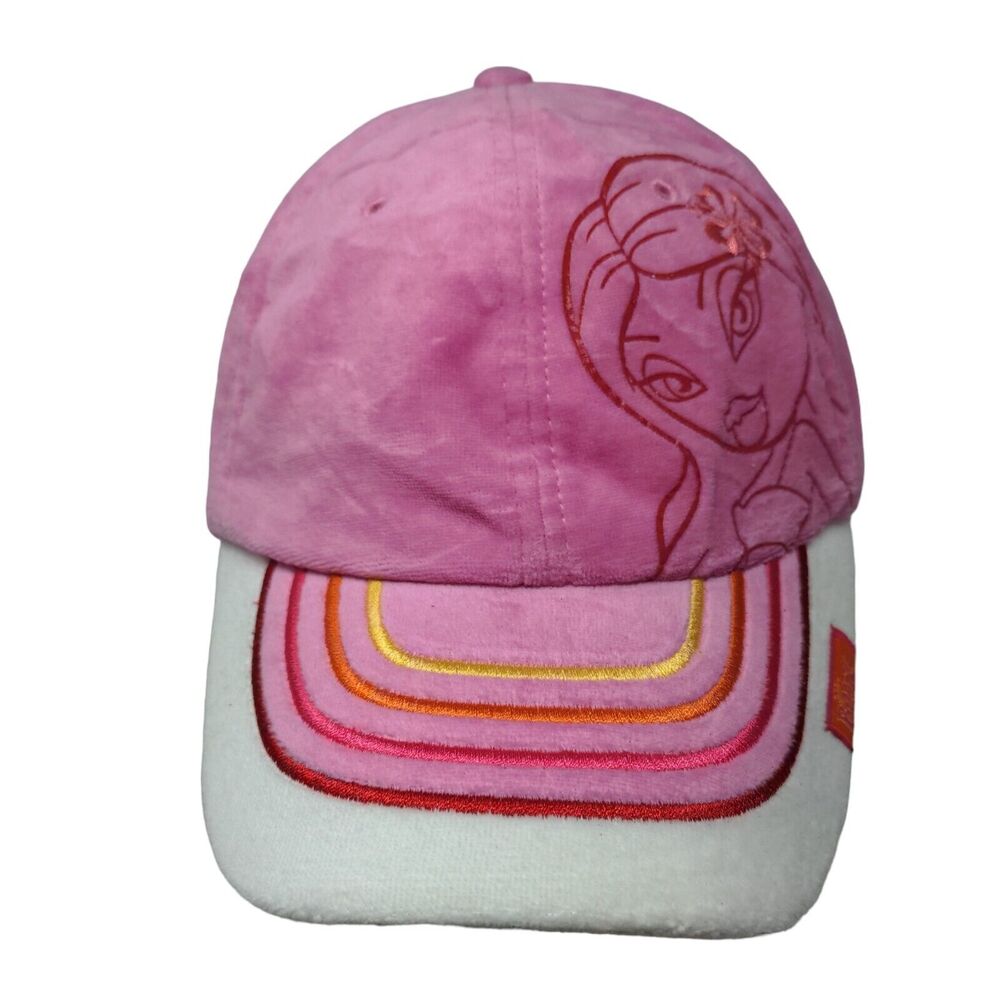 Bratz Strapback Hat Pink One Size Adjustable Embroidered Sun Kissed W/Tags
